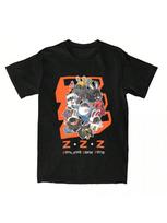 unisex Wounisex Streetwear T-Shirt ZENLESS ZONE ZERO BANGBOO Cotton T-Shirts Hip Hop Tee Shirt For Man Y2K Casual Short Sleeve Tops S