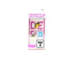 Jackall Deracoup 1/4 oz Spin Tail Skęstantis masalas Auksinis juodas (1914 m)