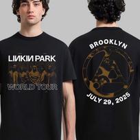 Linkin Park From Zero World Tour Brooklyn New York 2026 Exclusive Merch At Barc XXXL