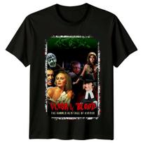 Flesh and Blood- Hammer Heritage of Horror (1994) Movie Poster Inspired T-Shirt S