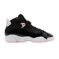 Air Jordan 6 Rings GS 'Black Arctic Punch' 36