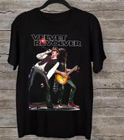 NEW Rare VELVET REVOLVER Band Unisex Size S-5XL Gift Shirt XL