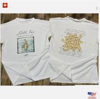 Vintage 90s 1998 Lilith Fair Shirt Double Sided Gift Fan T-Shirt Full Size S-3XL M