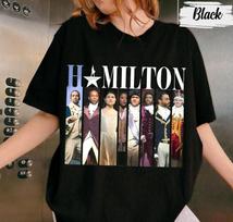 NAUJA!! Hamiltono Miuziklo Aktorių Marškinėliai Broadway Hamiltono Teatro Marškinėliai M