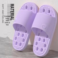 Free Shipping 2026 New Style Non-Slip, Odor-Proof EVA Bathroom Slippers for Women & Men 38-39