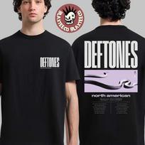Deftones North American Tour August To September 2026 T-Shirt S