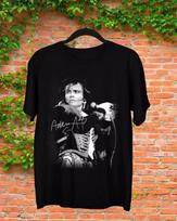 Adam Ant On Stage Signature Men Black T-Shirt All Size S to 5XL Gift XXL