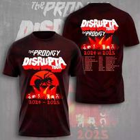 The Prodigy 2026 Tour 3D T-Shirt Unisex All Size Gift For Fans XXL