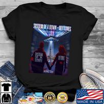System Of A Down And Deftones Black S-234XL shirt gift funny A507 M