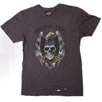 Harley Davidson Motorcycles - Fort Wayne, Indiana Double Sided  Children's T-shirt - Medium 120