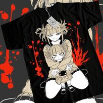 Gojo Satoru T-Shirt  Manga Anime Horror Funny Gift Shirt All Size S
