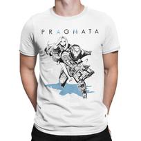 Futuristic IDUS Sci Fi AI Symbol Pragmata System Game Tshirt For Unisex Women Cotton Clothing Aesthetic  Round Neck Short Sleeve S