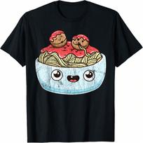 Kawaii Frog Dragon T-Shirt S