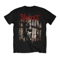 Slipknot T-Shirt Heavy Metal Band Tee Vintage Nu Metal Graphic Rock Fan Top S
