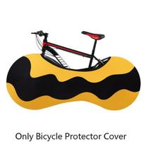 Bike Dust Cover Elastic Bicycle Wheel Protector Anti Dust Scratch Proof Cover For Mountain Road Bikes Indoor Storage Pouch A1