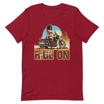 Ride On Motorcycle Unisex Children's Children's T  Children's T-shirt 140