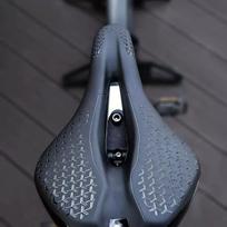 Universal Bicycle Seat For Mountain Bikes Comfortable Soft Shock Absorbing Breathable Cycling Outdoor Riding Accessories 1Pc A