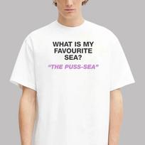 What Is My Favourite Sea The Puss-Sea T-Shirt 4XL