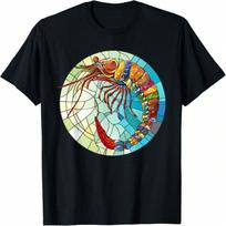 Kon, Aki, Chainsaw Hand Sign T-Shirt S įvairiaspalvis