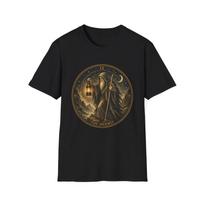 The Hermit Tarot Children's Children's Children's T  Children's T-shirt Moonlit Lantern Gothic Tee 110