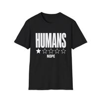 Humans 1-Star Nope Children's Children's T  Children's T-shirt | Funny Sarcastic Rating Tee 120