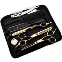 Thinning Tool Barber Shears Tools 6 Inch Hair Clippers Set Haircutting Kit  Barber Shop