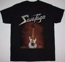 Guitar Savatage From The Dungeons To The Streets T-shirt size S-5XL XL