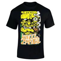 WHITE ZOMBIE cd lgo I AM HELL Official SHIRT LRG New beavis butthead experience L