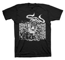VIO-LENCE cd lgo VIO DEMON WALL Official SHIRT LRG New eternal nightmare OOP L