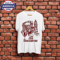 Death Band Scream Bloody Gore T Shirt Full Size S-5XL XL