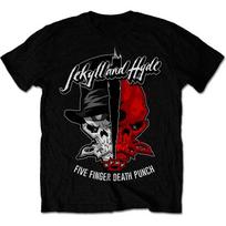 FIVE FINGER DEATH PUNCH cd lgo Got Your Six JEKYLL & HYDE Official SHIRT MED oop XL