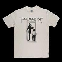 Fleetwood Mac 1975 Album T-Shirt Heavy Black Cotton T-shirt Size S to 5XL L