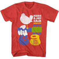 Woodstock - Music And Art Fair - Licensed -  Short Sleeve Children's T-shirt 120