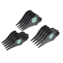 3pcs Professional Clipper Large Size Limit Comb Trimmer Cutting Guide Clipper Attachment Accessories Size 32/38/51mm,a