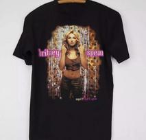 Britney Spears Oops I Did It Again Tour T-shirt size S-5XL XXXXL