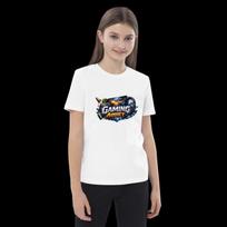 Children's organic cotton Children's T-Shirt  Gaming Addict 150