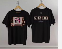 90s Depeche Mode 1994 Exotic Tour USA New Wave Concert t-shirt XXL