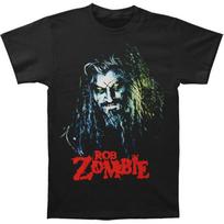 ROB ZOMBIE cd cvr HELLBILLY DELUXE HEAD Official SHIRT 2XL New white zombie 4XL