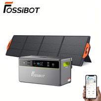 FOSSiBOT FBP1200 Station Solaire pour Balcon, Batterie LFP 1958Wh + Panneau Solaire 200W, APP/Balkon/All-in-One