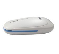Aurung Wireless Mouse, Ultra-Thin, Optical, 2.4G, 3-Stage DPI, High Precision, Energy-Saving, Portable (White)