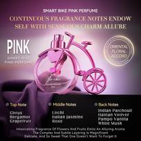 eold Smart Bike Pink Perfume for Women 25ml – Oriental Floral Long-Lasting EDP