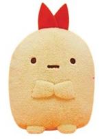 Shrimp Fry Tail Plush Toy XL Premium Extra Large Size [SumikkoGurashi] Approx. 40cm