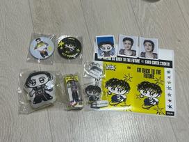 NCT Dream Back to the Future BTTF Pop-Up Geno MD Set (Bulk Purchase)