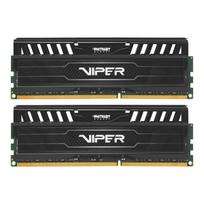 Patriot Memory Viper3 Series DDR3 1600MHz PC3-12800 16GB Kit (2 x 8GB) Desktop Memory CL10 PV316G160C0K