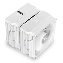 Ocypus Iota A62 WH CPU Cooler: High-performance dual-fan CPU cooler with 6 copper heat pipes, 2 x 120mm FDB PWM silent fans, suitable for AM4 and AM5
