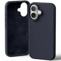 Etui Do Iphone 16 Mercury Silicone Granatowy