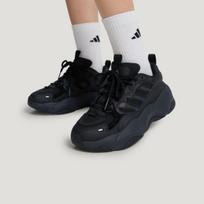 Adidas Chunky Sneakers Women's Low Top Black/Carbon Black/Bright Metal 35.5