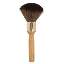 Soft Brush Broken Hair Brush Beech Wood Barber Neck Duster Neck Duster Brush  Barber Use