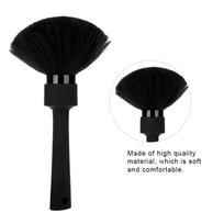 Ergonomic Design Neck Duster Lightweight Hairdressing Brush Barber Haircut Brush  Salon Use