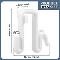 Rainwater Transfer And Overflow Pipe Solutions Self-priming Siphon Hose Kit For Easy Automatic Drainage And Water Filling Tools